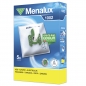 Preview: Menalux  9001961367 1002/5 Staubsaugerbeutel
