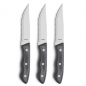 Preview: SELECTION Steakmesser Set 3-teilig schwarz
