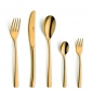 Preview: SWING Besteckset 30-teilig PVD gold