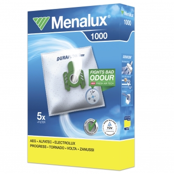5 Staubsaugerbeutel Menalux 1000 für Alaska