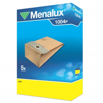 5 Staubsaugerbeutel für Singer Menalux 1004 P