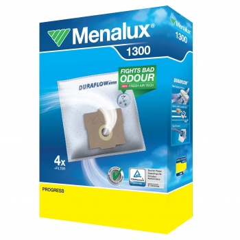 4 Staubsaugerbeutel für Volta/Menalux 1300