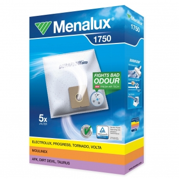 5 Staubsaugerbeutel für TECHNOSTAR Menalux 1750