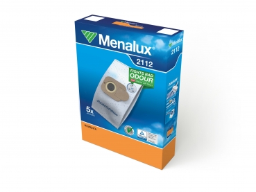 4 Staubsaugerbeutel für Moulinex Menalux 2112
