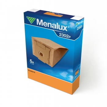 5 Staubsaugerbeutel für Rowenta Menalux 2302 P