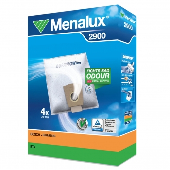 4 Staubsaugerbeutel für BOSCH Menalux 2900