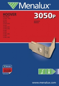5 Staubsaugerbeutel für Hanseatic Menalux 3050 P HOOVER