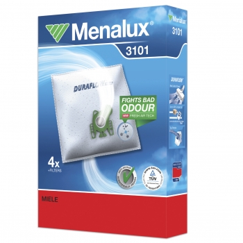 Menalux 3101 Duraflow Staubbeutel für Miele S227i-240i u.A.