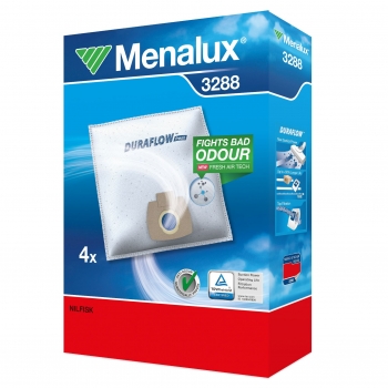 4 Staubsaugerbeutel für Nilfisk Menalux 3288