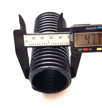 Saugschlauch 48mm / 3,0m geeignet für INDUSTRIESAUGER Staubsaugerschlauch Meter