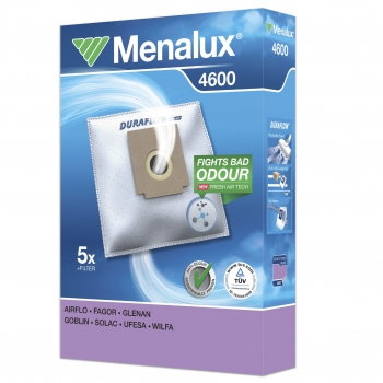 5 Staubsaugerbeutel für CLATRONIC Menalux 4600