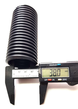 Saugschlauch 48mm / 5,0m geeignet für INDUSTRIESAUGER Staubsaugerschlauch Meterware