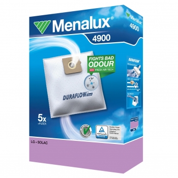 5 Staubsaugerbeutel für CLATRONIC Menalux 4900