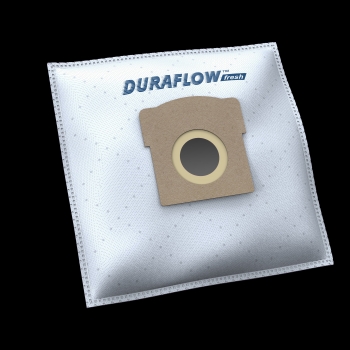 Preview: 4 Staubsaugerbeutel für ALASKA Menalux 6103 Duraflow Synthetik