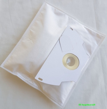 Staubsaugerbeutel geeignet für HUGIN - Swirl E84 - Menalux 1200 - Mistervac MV690