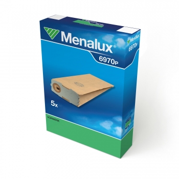 5 Staubsaugerbeutel für Vorwerk/Menalux 6970 P