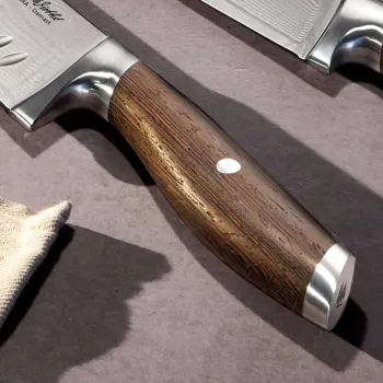 Preview: FARA Damast Kochmesser 8'' Paul Wirths