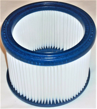Flächenfilter Faltenfilter kompatibel mit NILFISK AERO 21-21PC
