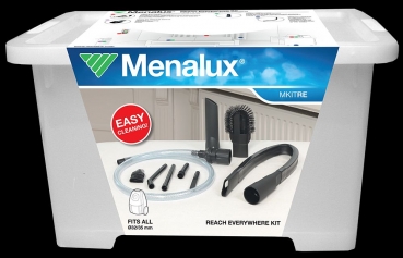 Preview: Menalux MKIT RE-Reach vielteiliges Reinigungsset für PC und Auto