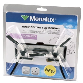 MRK 02 Menalux Filter-/Seitenbürsten-Set für Samsung Navibot SR 88-Serie