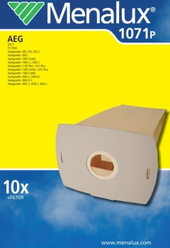 10 Staubsaugerbeutel Menalux 1071 P