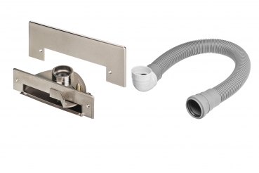 Kehrfix "Vacpan" Edelstahl Design - Flex Set