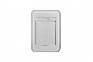 BVC Saugdose chrom matt