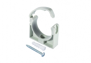 Kunststoffschelle für HT-Rohr 50mm