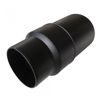 BVC Abluftschalldämpfer Kunststoff Durchmesser 100mm,Länge 25cm
