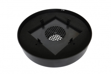 Motordeckel schwarz S-Baureihe