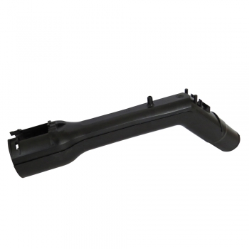 Untere Handgriff-Abdeckung schwarz für Handgriff schwarz, Ausführung für LUX-Schlauch