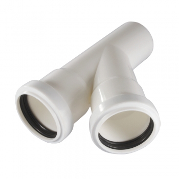 BVC Abzweiger 45° - 50 mm