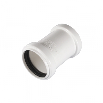 BVC Rohrkupplung Doppelmuffe