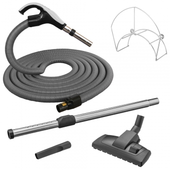 BVC EBS Zentralstaubsauger SWIVEL 12,0m Schlauch-Set 5-teilig