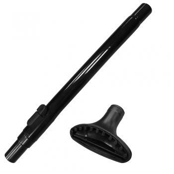 VROOM Teleskoprohr 49cm bis 77 cm & 15cm breite Düse