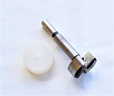 Forstnerbohrer bis 40mm schärfen