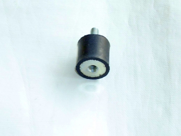 Preview: Gummi- Metall- Puffer 15 x 15 x 4 passend für Freuding  A82 bis A84 SR (RA 326, RA 417, RA 621)