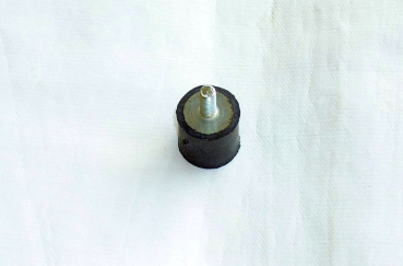 Preview: Gummi- Metall- Puffer 15 x 15 x 4 passend für Freuding  A82 bis A84 SR (RA 326, RA 417, RA 621)