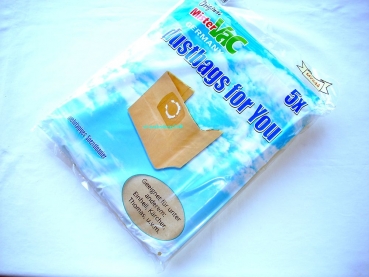10 Staubsaugerbeutel geeignet für LAVOR WINDY-365-IR