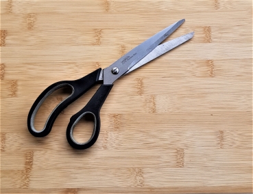 Papierschere -Groß schärfen