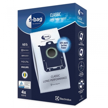 4 Stück s-bag* Classic Long Performance PHILIPS,AEG,ELECTROLUX,VOLTA,TORNADO