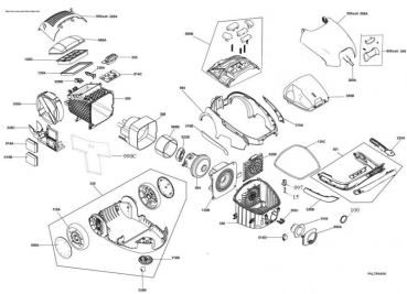 VERBINDER,SET,SCHLAUCHANSCHLUSS INNEN,STAUBBEUTELBEHÄLTER,AEG UltraOne AUO8870 Staubsauger Artikel 550C