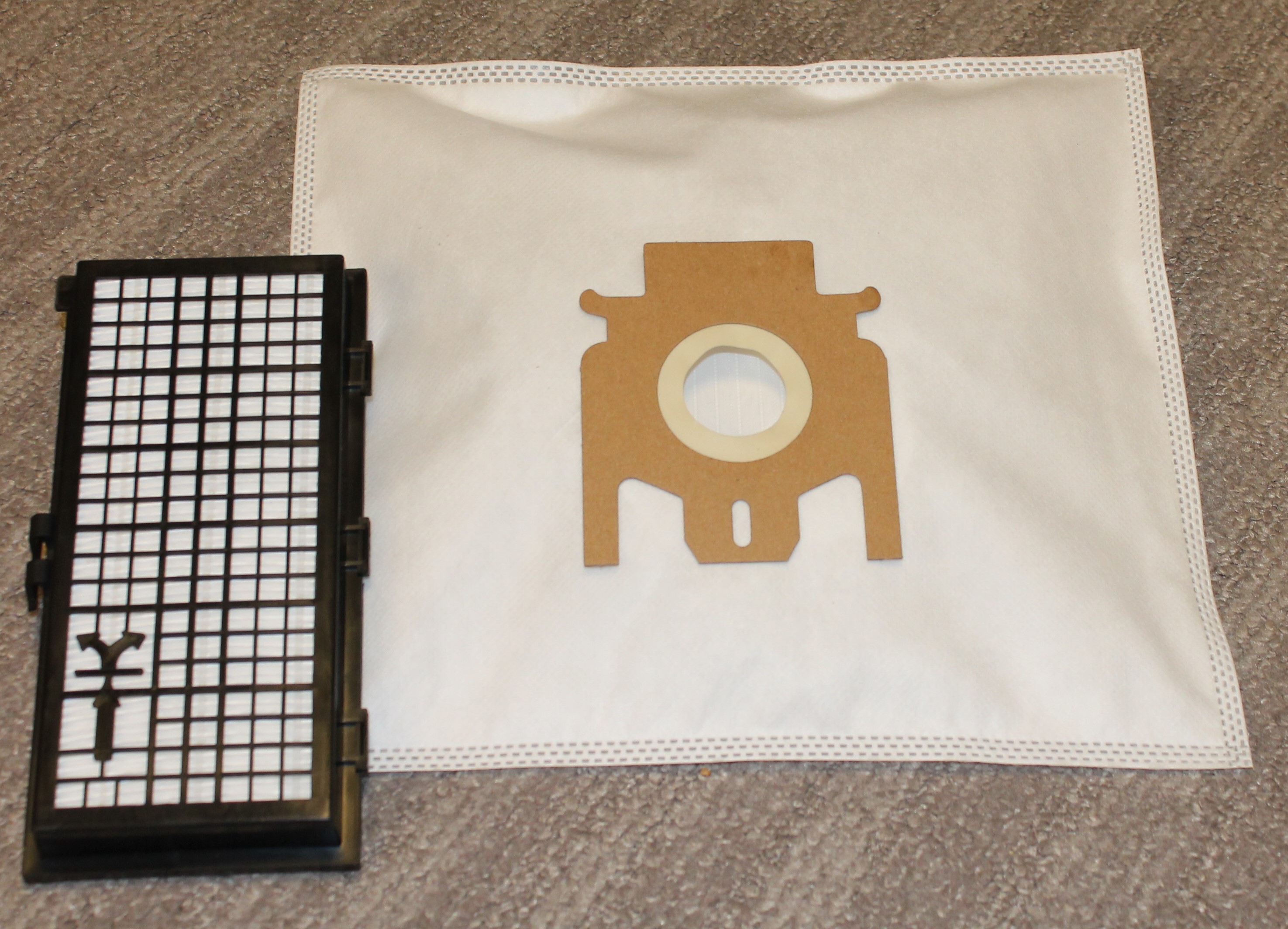 15 Stück GN Staubsaugerbeutel Geeignet Für Miele Hoover, Hyclean 3D