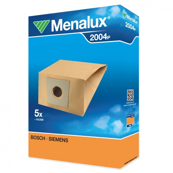 5 Staubsaugerbeutel für BOSCH Menalux 2004 P