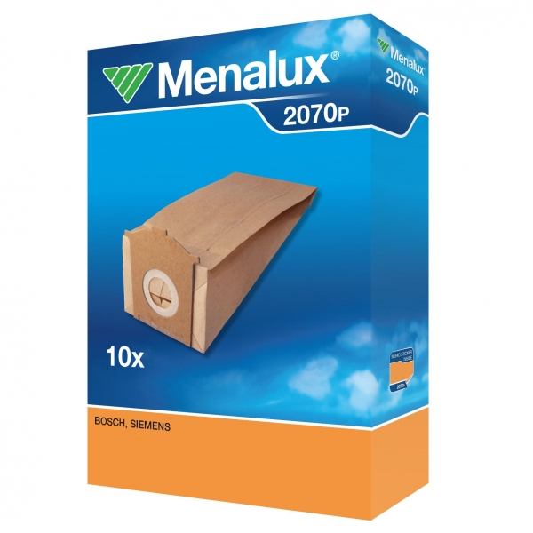 10 Staubsaugerbeutel für Siemens Menalux 2070 P