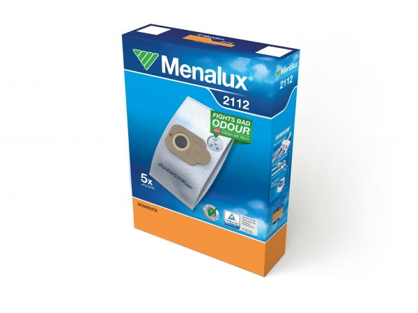 4 Staubsaugerbeutel für Moulinex Menalux 2112