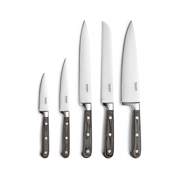 KUPPELS-ZORRO Messerblock 5-teilig