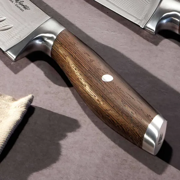 FARA Damast Kochmesser 8'' Paul Wirths