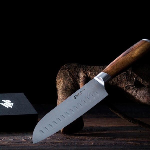 SURU Allzweckmesser 67 Lagen Damaszener-Stahl extrem sharp