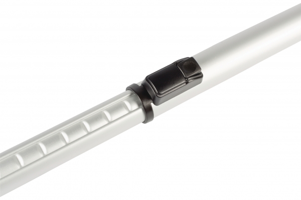 Alu-Teleskoprohr geeignet für Drainvac Zentralstaubsauger